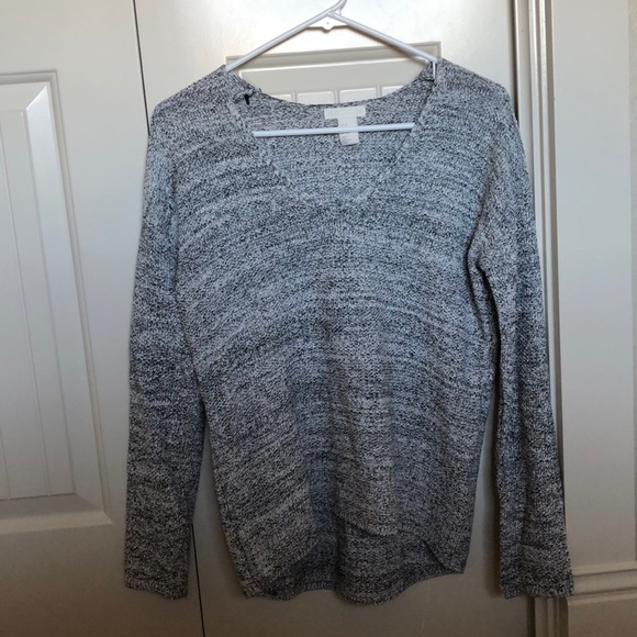 Heather Grey Sweater - Picture 1 of 2